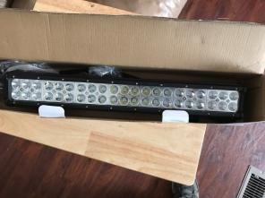 LED Light Bar Nilight 20 Inch 126w