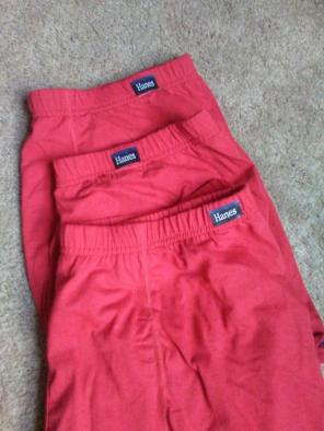 Hanes boxers