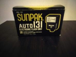 Sunpak Auto 131 Electronic Flash Unit