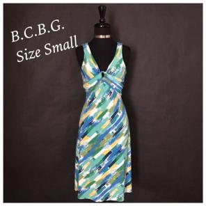 BCBG Max Azria Maxi Dress, Size Small