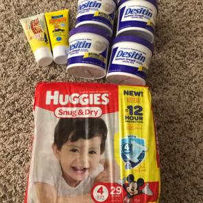 Brand New Destin Butt Paste Diapers