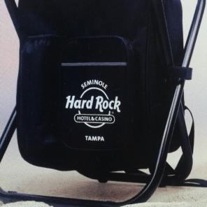 New Backpack Stool/Cooler Hard Rock