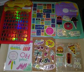 Super cute Girlie Bundle of Stickers