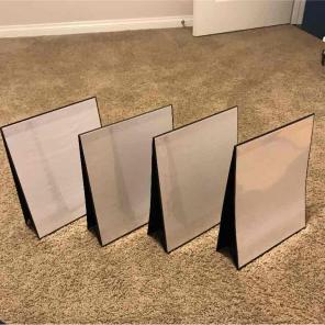 Double-Sided Presentation Boards
