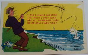 Vintage Com8c Postcard