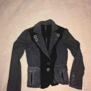 Black/ grey Jacket