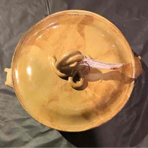 Turtle Casserole Dish