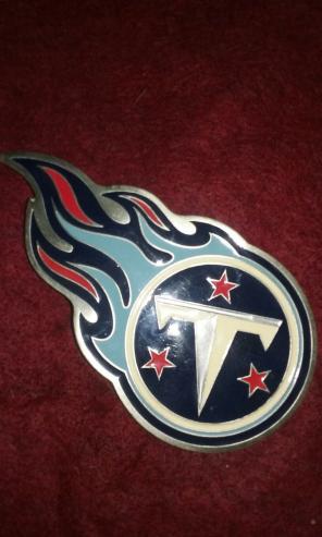 Tennesse Titians W NFL Tag