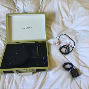 Crosley portable record player