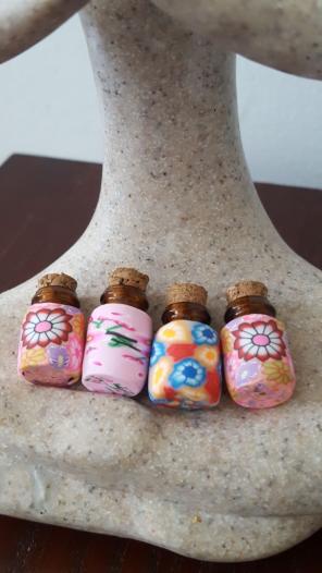 Adorable Mini Glass Message Jars