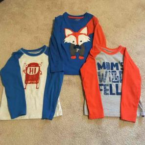 3x5t Boy long sleeve shirt