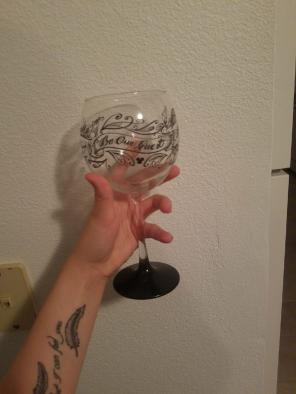 Wine glass