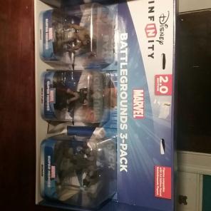 Battle grounds 3pack marvel limited