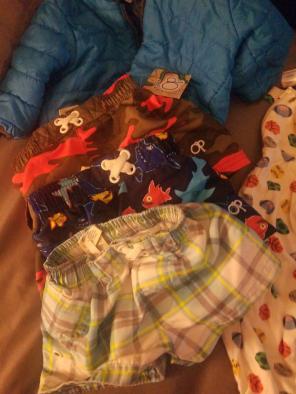 Swimming boy short