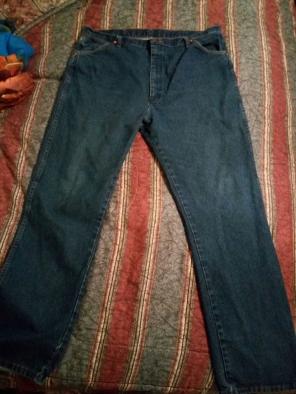 Men's Wrangler Jeans 40x34