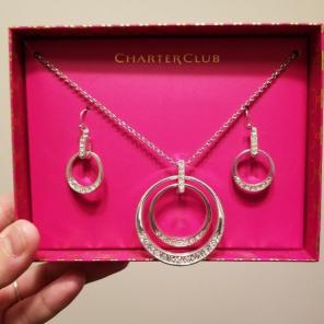 Womens Boxed Jewelry Set-New from Macy's