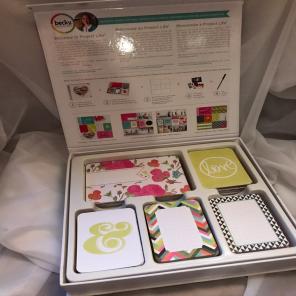 Project life cards