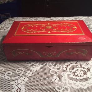 Princess Marcella Borghese Wood Music Bx