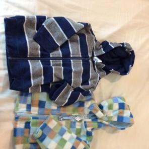 Fleece Jacket Baby Boy Set Of 2