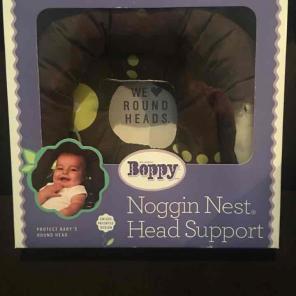 Boppy Noggin Nest - Cog Wheels