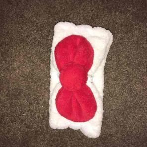 Hello kitty makeup headband