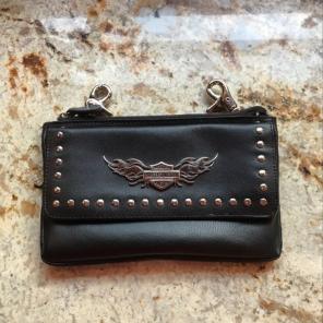 Harley Davidson Clip Purse
