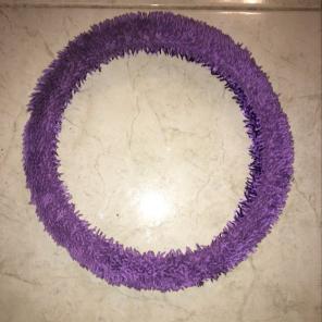 Purple Steering Wheel Cover
