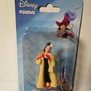 Cruella de Ville Disney Cake Topper 3"