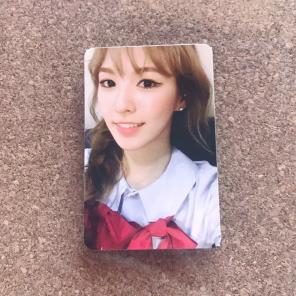 Red Velvet Wendy The Red Photocard