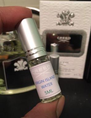 Creed Virgin Island Water