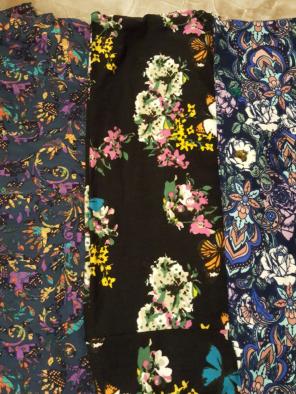 3 OS LulaRoe Leggings