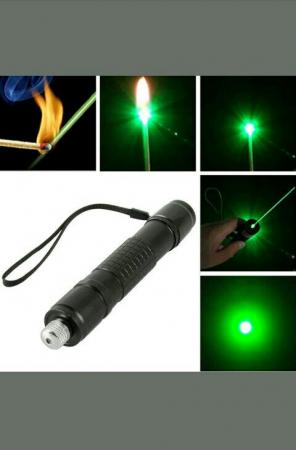 10 mile radius military laser