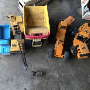 original Tonka trucks
