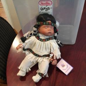 Goldenvale Porcelain Doll