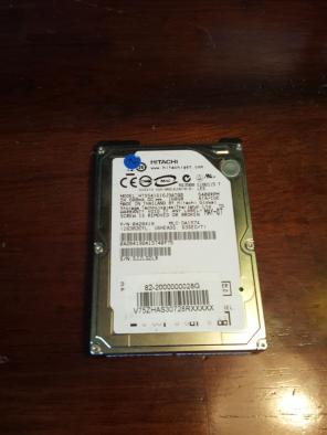 Hitachi PATA 160gb Hard Drive