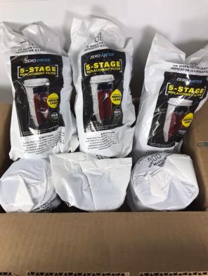 Zero Water Replacement Filters 6pack