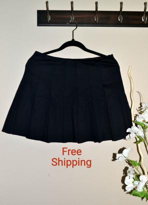 KENNETH COLE REACTION Black Skirt Sz 2