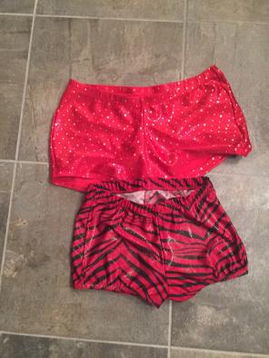 2 Cheer Briefs Adult Medium