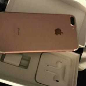 iPhone 7+ Rose Gold