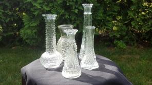 Lot of beautiful vintage vases