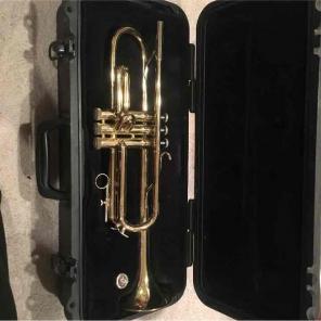 Bundy Trumpet with Mouthpiece