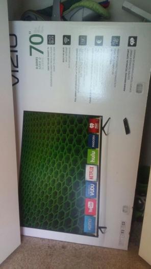 70" Vizio Smart tv