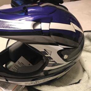Raider Mx Helmet-New with Tags