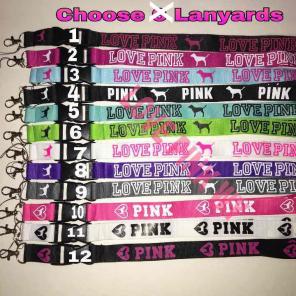 Jerilee 14 lanyards