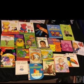 21 Toddler Book Lot