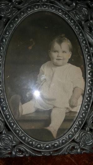 Old baby picture