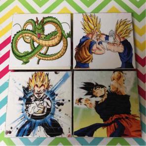 Dragon Ball Z Coasters