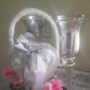 Flower girl and ring bearer set