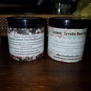 Sugar Scrubs $3 Each