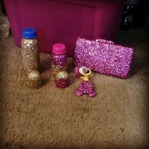 4pc Baby Bling Gift Set